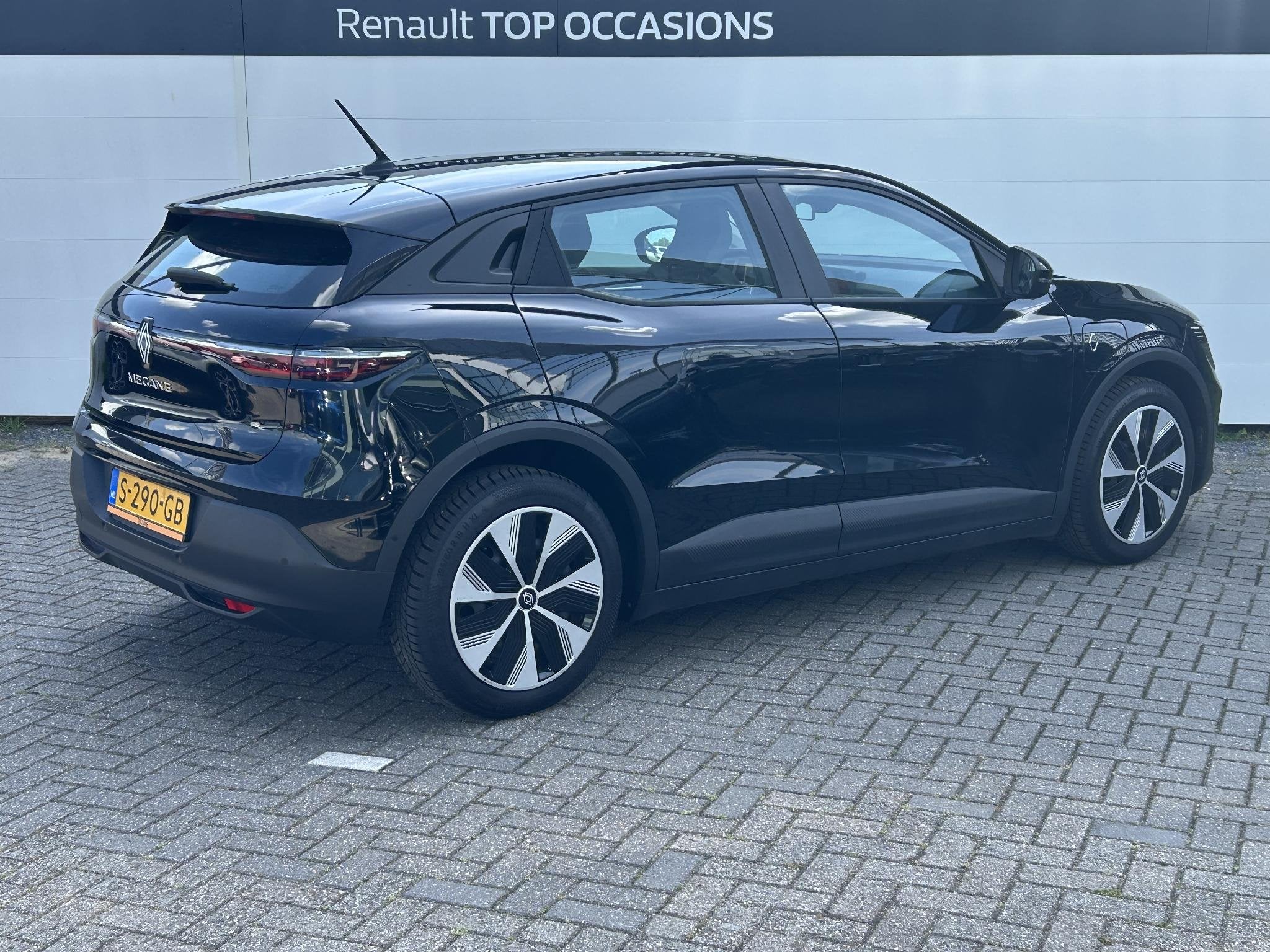 Renault Megane E-Tech EV60 Optimum Charge Evolution ER | SOH, Stof, Gebruikt, Huisgarantie, Met garantie (alle)