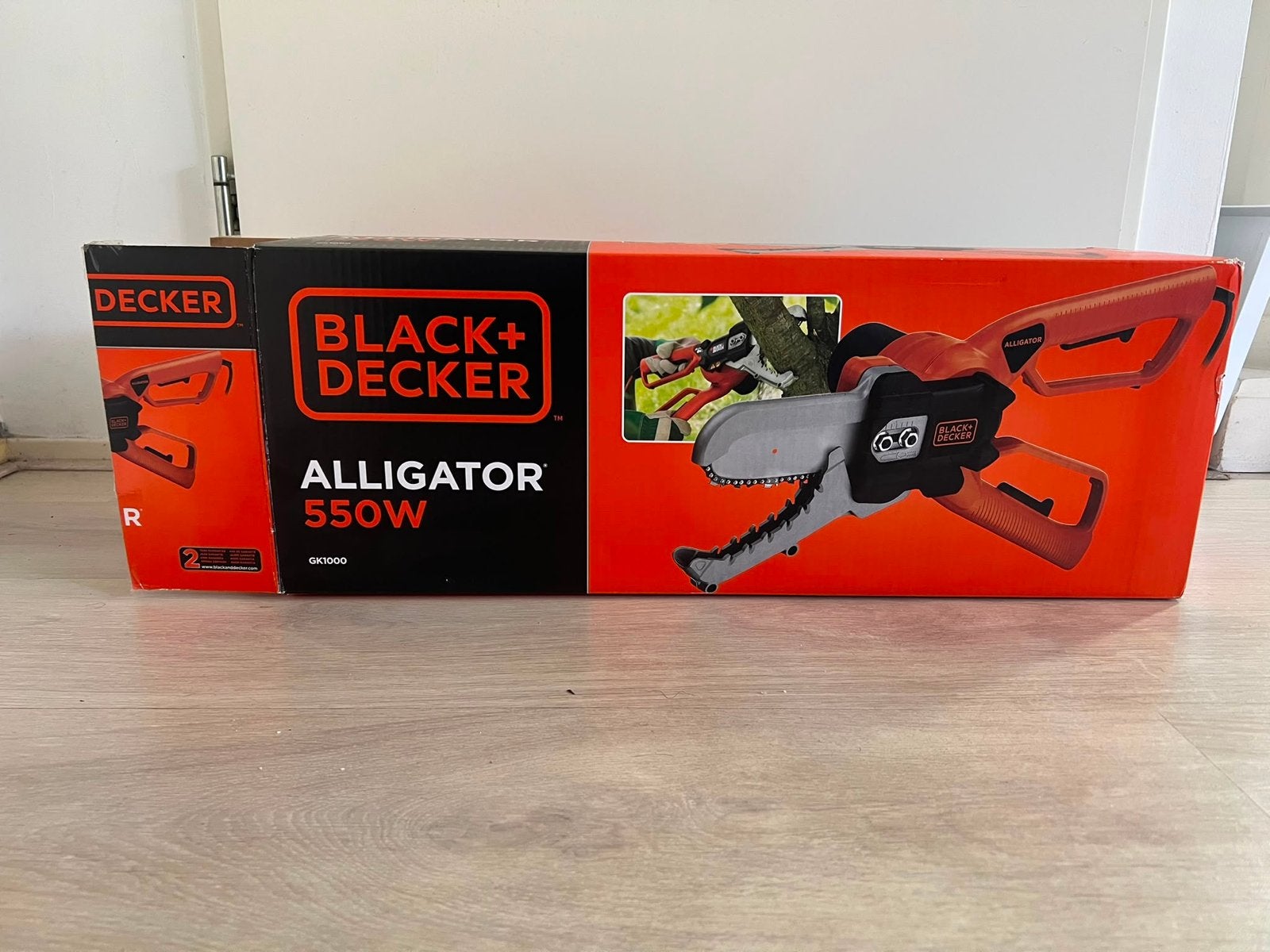 Black+Decker Alligator 550W elektrische takkenschaar, Ophalen of Verzenden, Nieuw, 50 mm of meer
