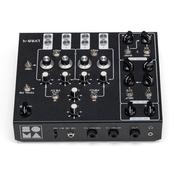Soma Lyra-4 Black, Ophalen of Verzenden, Zo goed als nieuw, Overige aantallen, Overige merken
