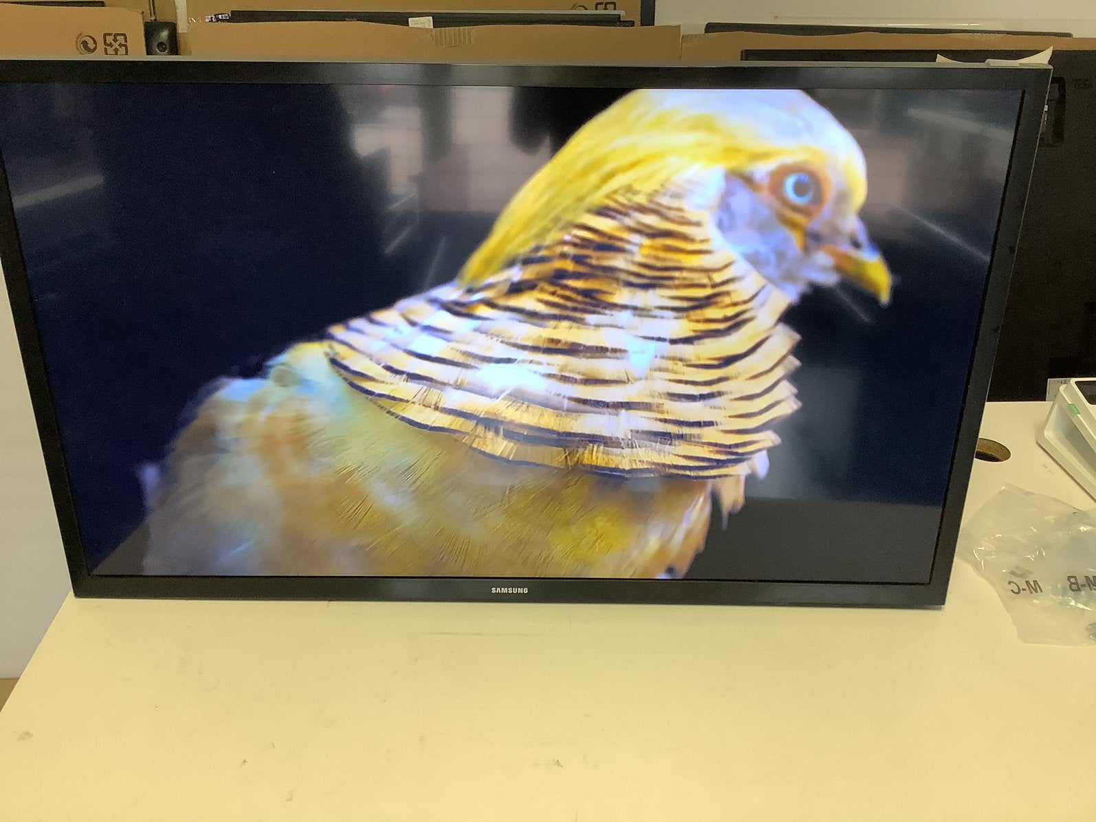 Samsung ue32n5000aw geen smart met muur beugel, Ophalen, Samsung, 50 Hz, Refurbished