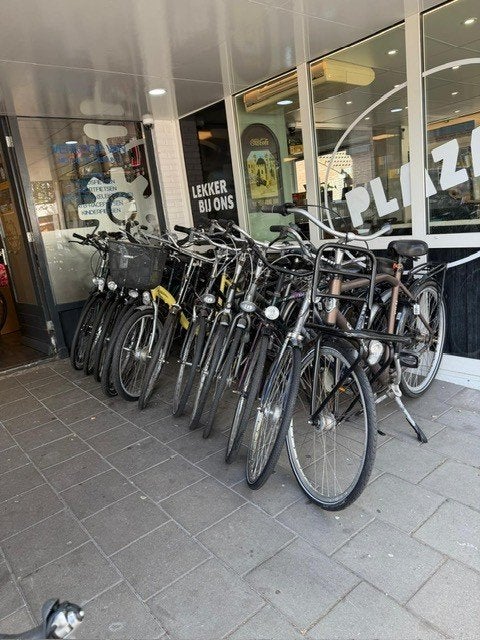Stations fietsen, Ophalen, Gebruikt, Overige merken