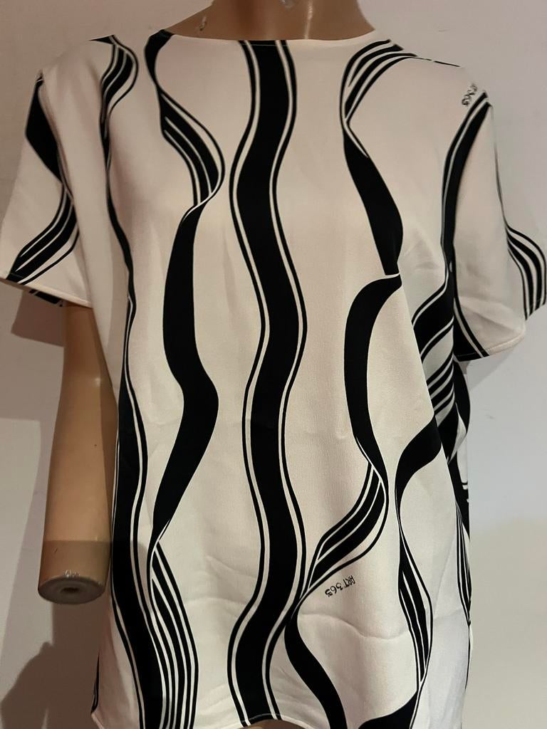 A R T 365 MARELLA blouse maat L  origineel NIEUW, F, R, Wit, Maat 42/44 (L)