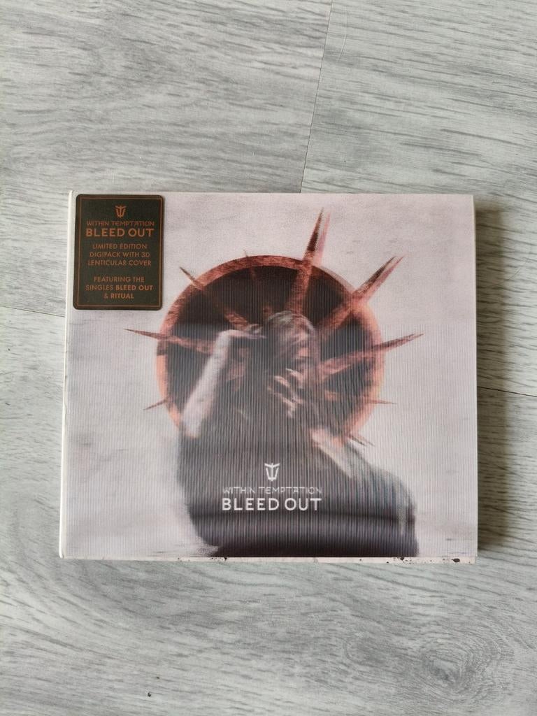 Within Temptation Bleed Out CD (2023), Ophalen of Verzenden, Nieuw in verpakking