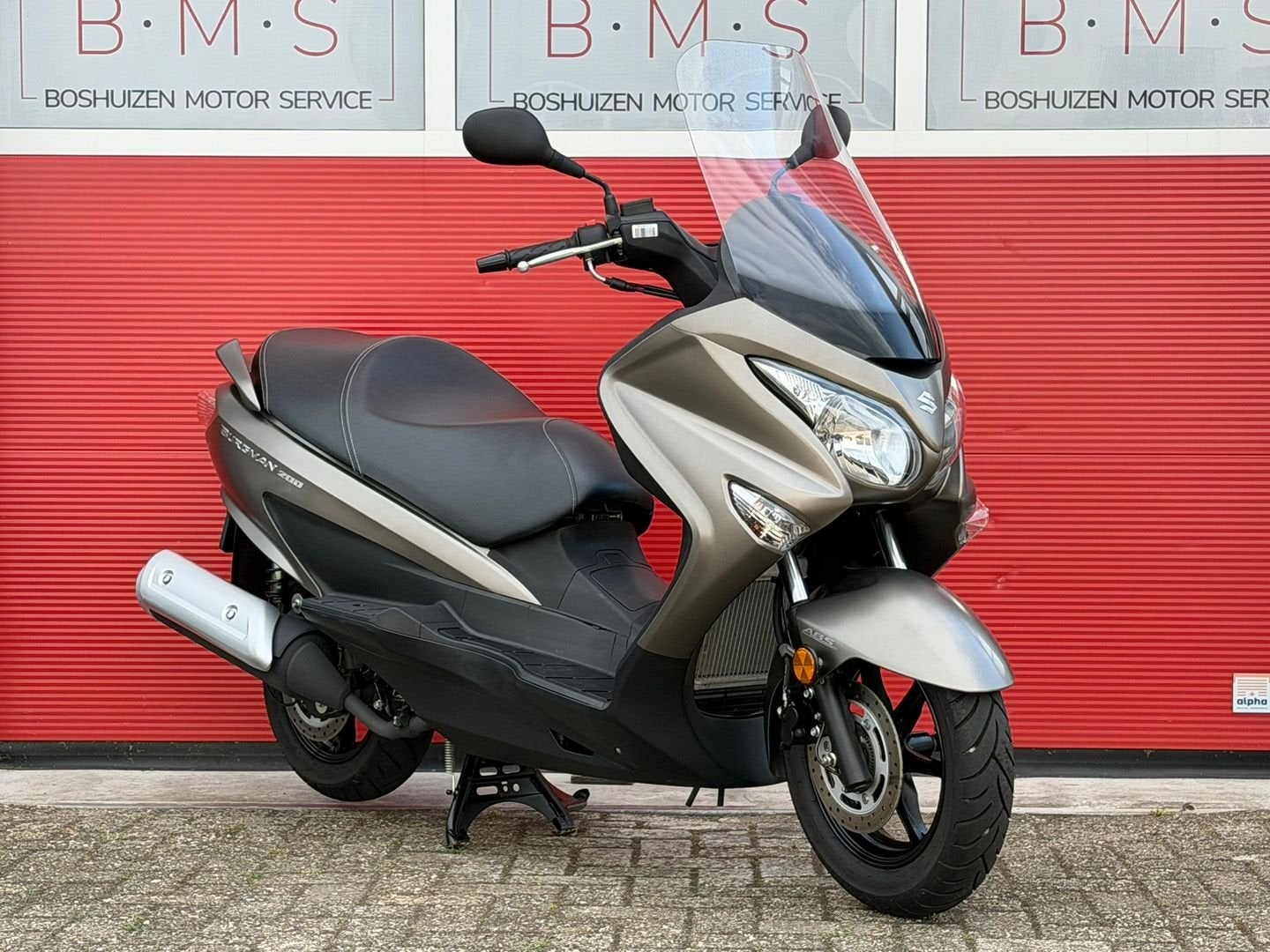 SUZUKI BURGMAN 200 ABS (bj 2018), Bedrijf, Onbekend, Onbekend, 200 cc