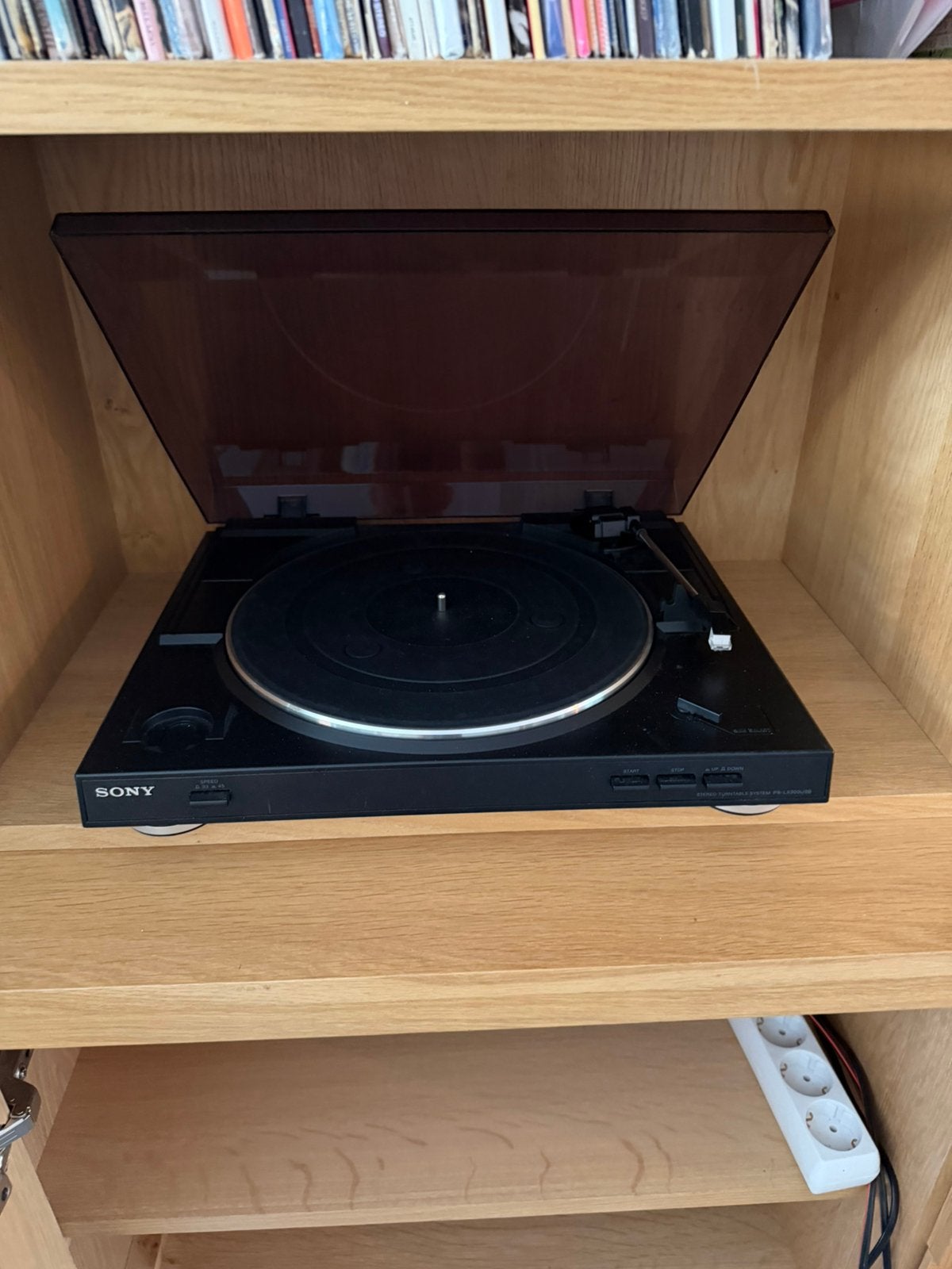 Sony PS-LX300, Ophalen, Zo goed als nieuw, Platenspeler, Sony