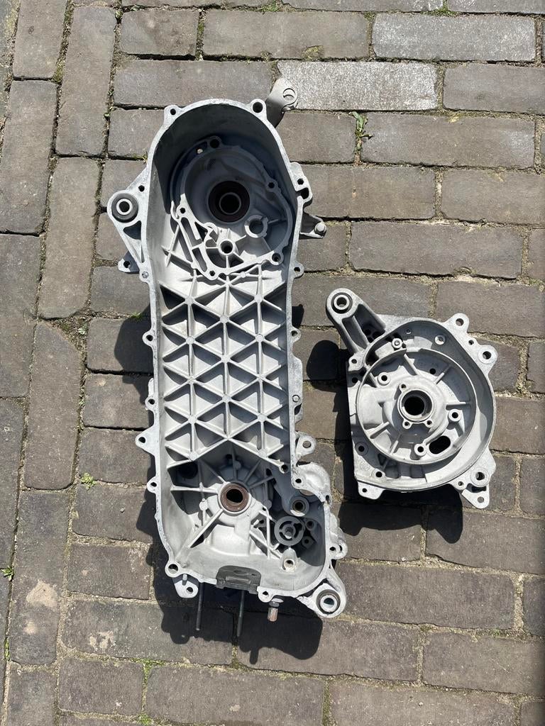 C19 carters lange carters Piaggio gestraald, Ophalen of Verzenden, Gebruikt, Overige typen, Piaggio