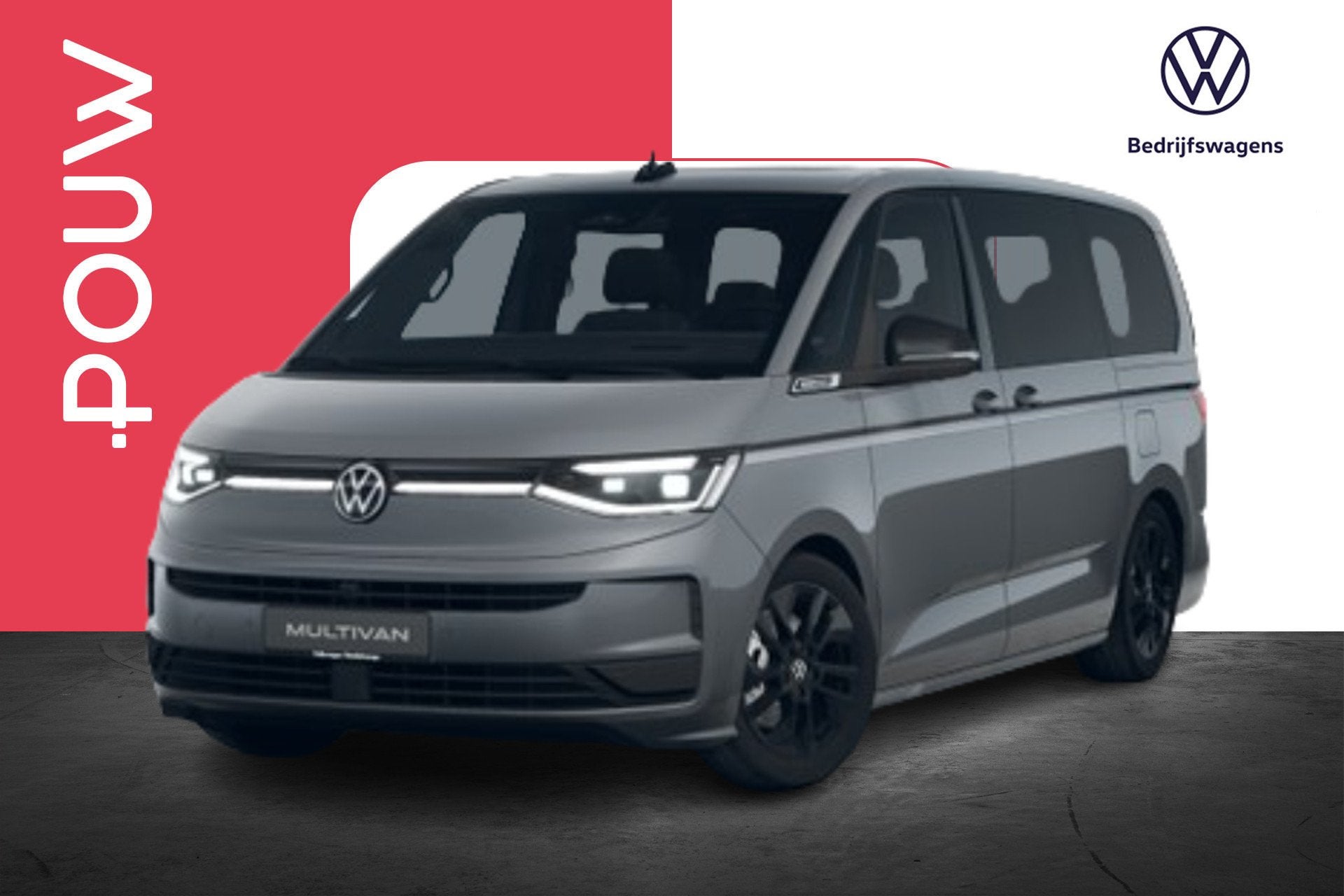 Volkswagen Multivan 1.5 eHybrid 245pk L2 Bulli Edition 4Moti, Auto's, Volkswagen, Bedrijf, Te koop, Multivan, 360° camera, 4x4
