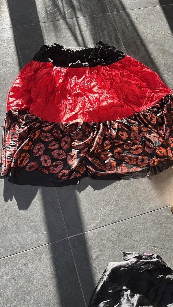 Gypsy carnaval rok one size dames pak17, Maat 38/40 (M), Carnaval, Zo goed als nieuw, Merkfreak