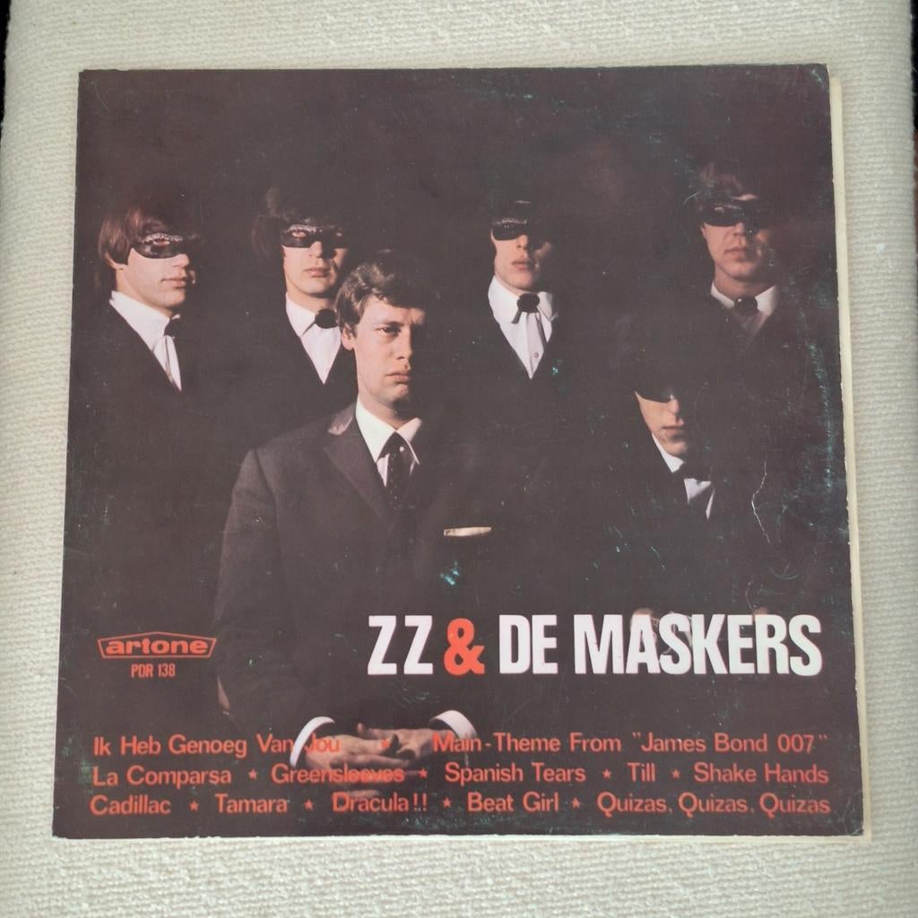 ZZ & De Maskers - Alles Over ZZ & De Maskers LP (Artone), Ophalen of Verzenden