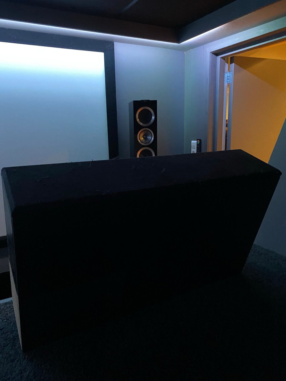 The Pied Piper Active Super MK III Center speaker, Audio, Tv en Foto, Luidsprekers, Ophalen, 150 watt of meer, Center speaker