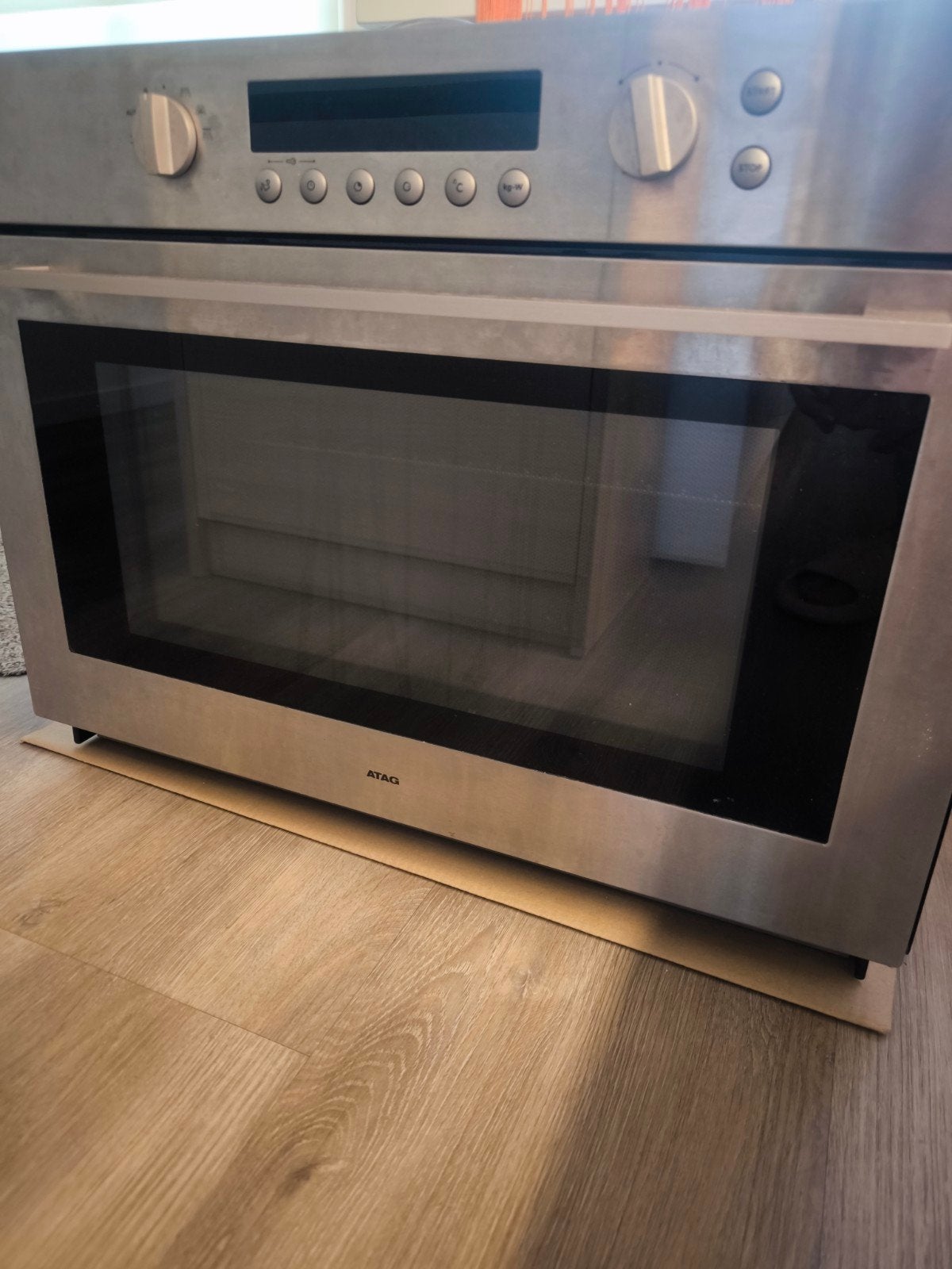 Te koop: ATAG inbouw combi-magnetron (oven + magnetron), Ophalen of Verzenden, Zo goed als nieuw