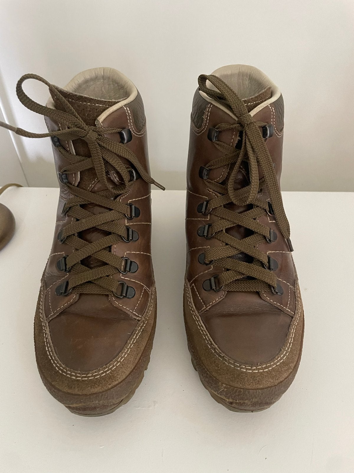 Lowa leren dames wandelschoenen maat 37 1/3, Ophalen of Verzenden, Gebruikt, Schoenen