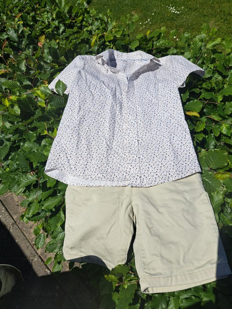 Mooie set van de WE, Kinderen en Baby's, Kinderkleding | Maat 140, Overhemd of Blouse, Ophalen of Verzenden, Zo goed als nieuw