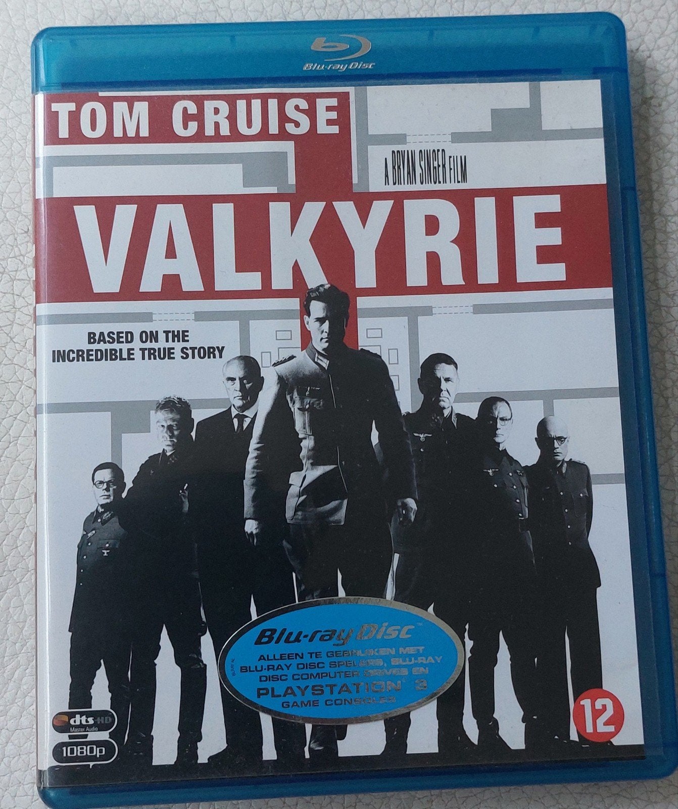 Valkyrie Blu-ray - Tom Cruise - Historisch Drama, Cd's en Dvd's, Blu-ray, Ophalen of Verzenden