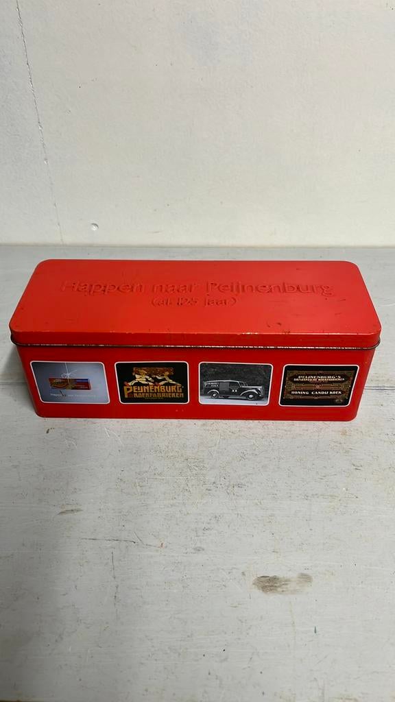 Vintage Peijnenburg Koekblik, Verzamelen, Ophalen of Verzenden, Gebruikt, Koek(jes)
