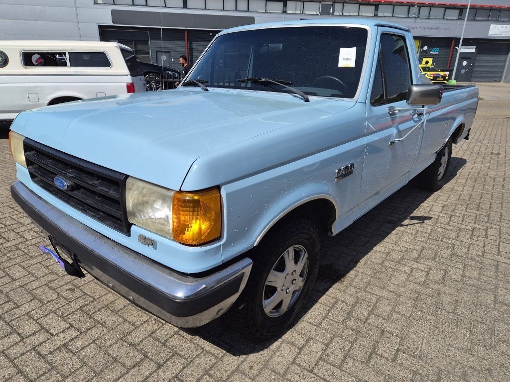 oldtimer V8 Ford F150 injectie, GERESERVEERD, Auto's, Oldtimers, Automaat, Achterwielaandrijving, 5000 cc, Overige carrosserieën