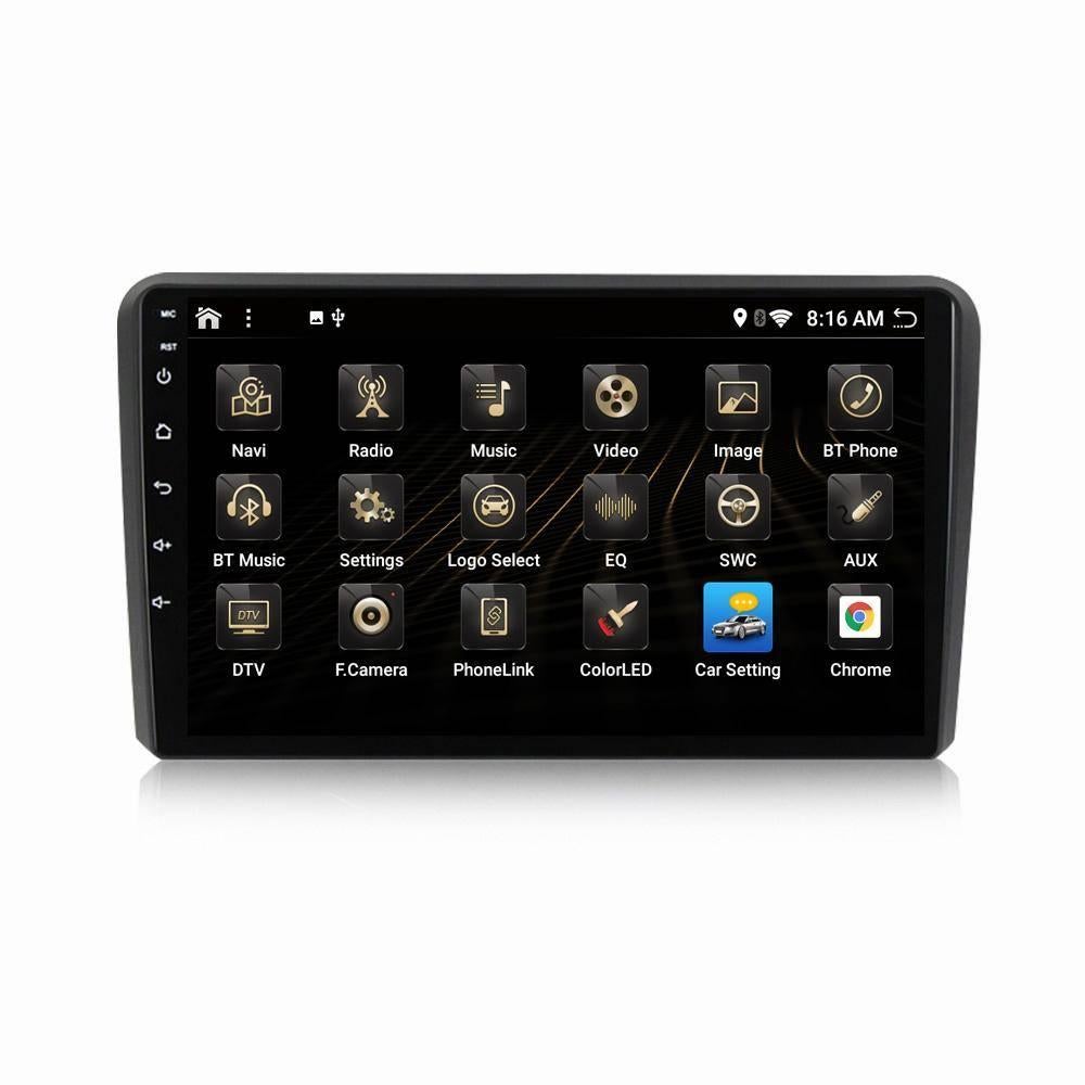 Audi A3 8P navigatie 2005-2012 apple carplay android 15, Oberonweg 262 3208pg, Nieuw, Ophalen of Verzenden, Dynavin