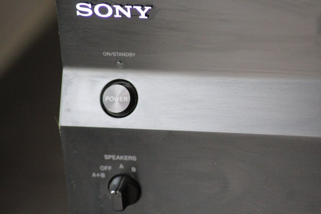 Sony STR-DA6400ES Multi Channel AV Receiver + kabels, Audio, Tv en Foto, Versterkers en Receivers, Ophalen, Zo goed als nieuw