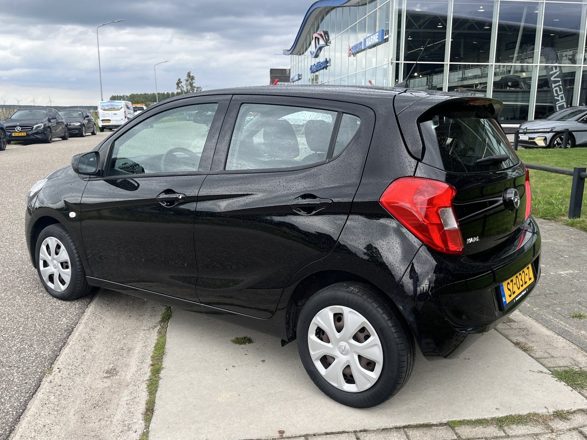 Foto 8 van Opel KARL 1.0 ecoFLEX Edition / Airco / Cruise / Bleutooh /