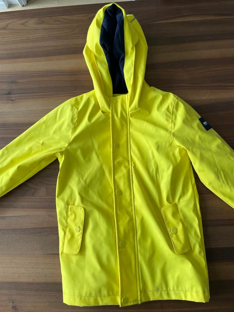 Aigle regenjas geel maat 6 jaar, Ophalen of Verzenden, Gebruikt, Jongen of Meisje