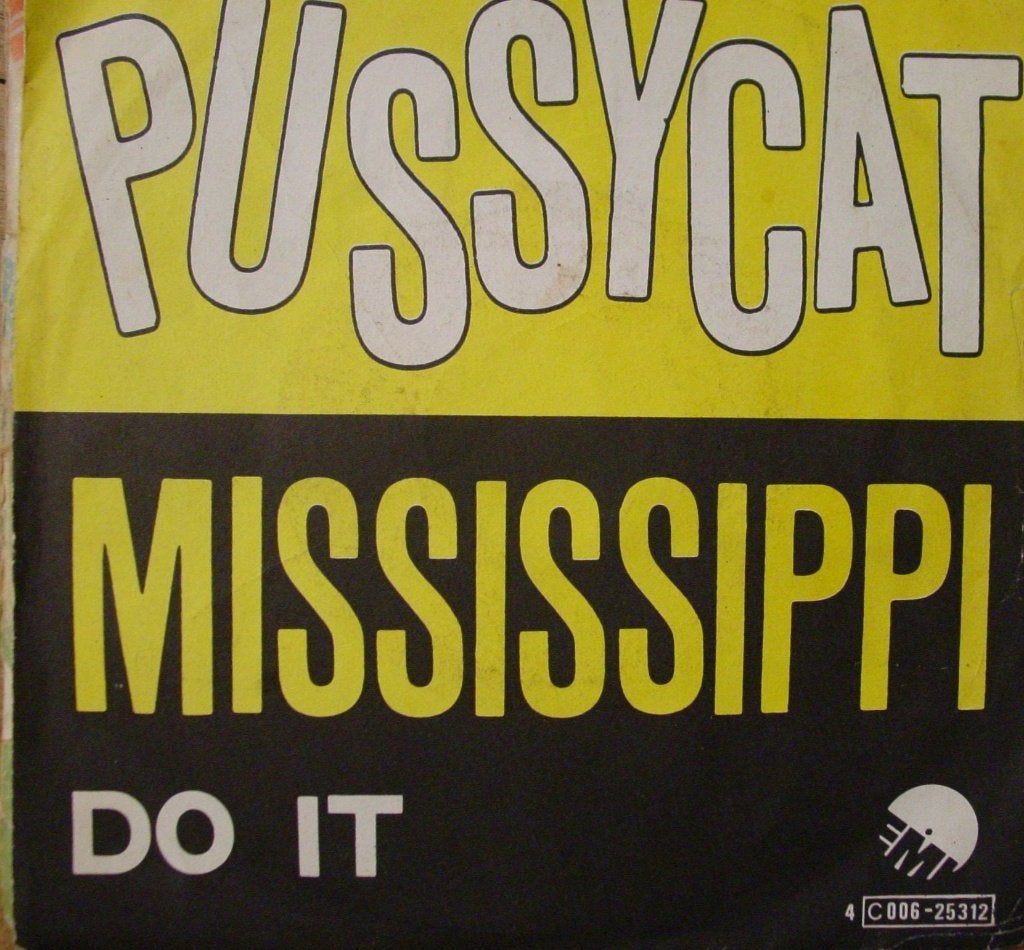 45T 7INCH VINYL SINGLE PUSSYCAT, Ophalen of Verzenden, Zo goed als nieuw, Pop