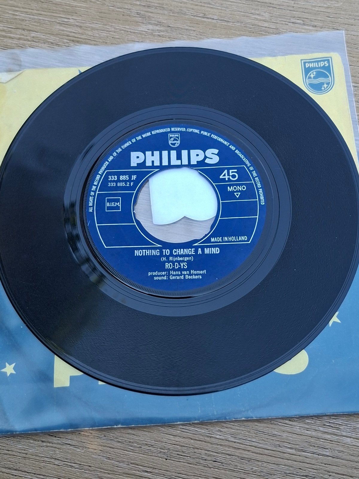 Ro-d-ys -Stop Looking On A Deadlock -Nothing To Change A Mi, Gebruikt, 7 inch, Ophalen of Verzenden, Pop