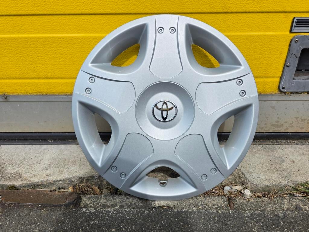 Toyota Yaris wieldop 14 inch 1 stuks ORIGINEEL, Auto diversen, Wieldoppen, Ophalen, Zo goed als nieuw