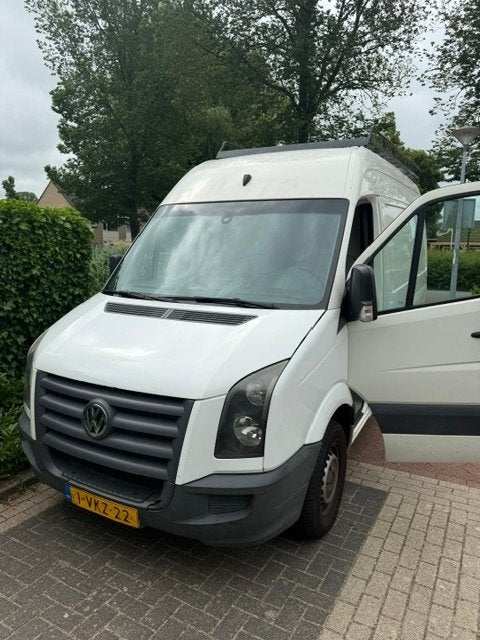 Volkswagen Crafter Bestel 35 2.5 100KW L2h2 E5 2011, Voorwielaandrijving, Euro 5, Volkswagen, Wit