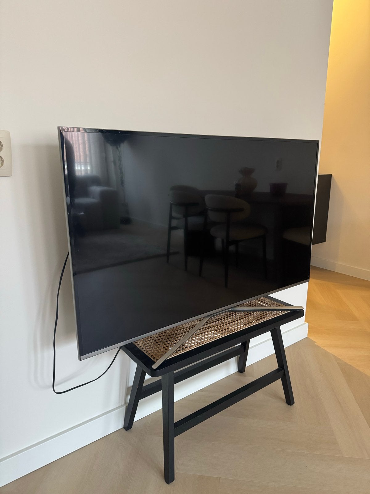 Samsung Smart TV 4K UHD - Zo goed als nieuw, LED, 50 Hz, Ophalen of Verzenden, Zo goed als nieuw
