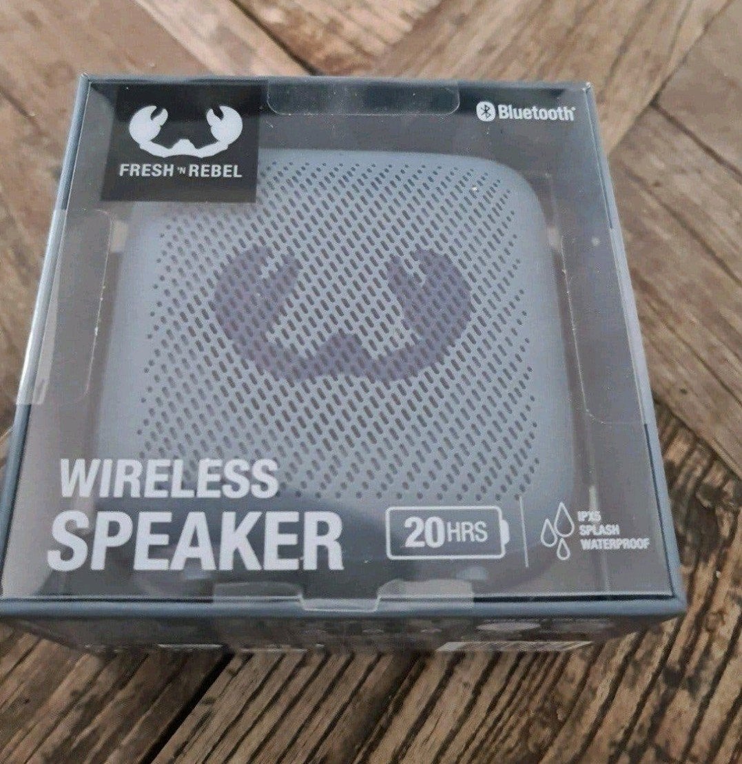 Fresh 'n Rebel Draadloze Speaker - Splash Waterdicht nieuw 2, Audio, Tv en Foto, Nieuw, Ophalen of Verzenden, Draagbare speaker