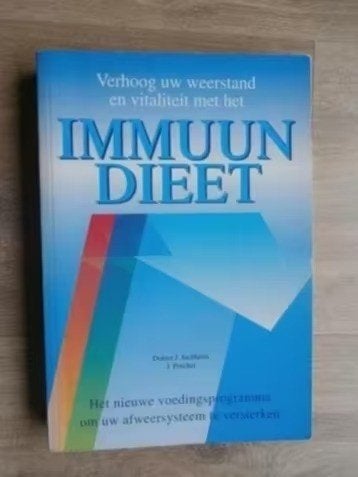 het immuun dieet * J. Juchheim, Boeken, Ophalen of Verzenden, Gelezen