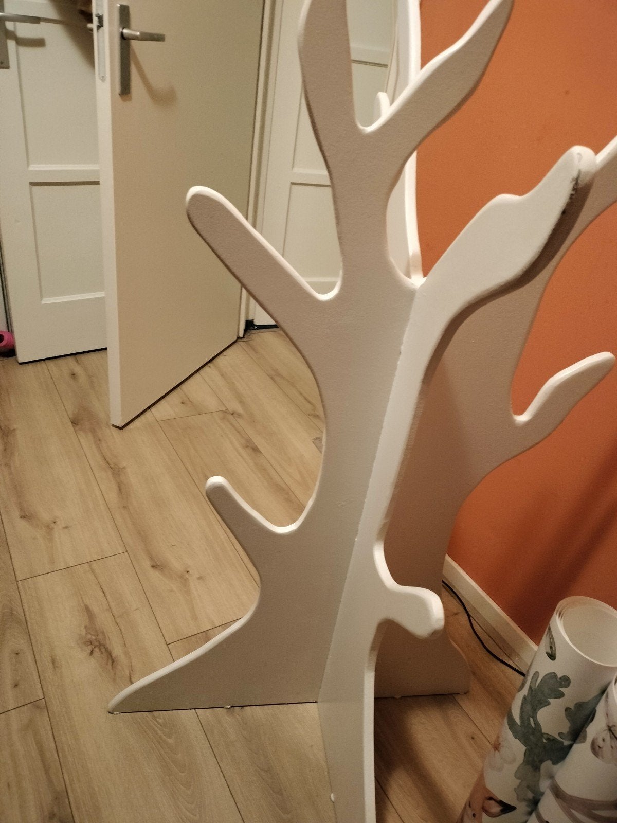 Leuke Kinder kapstok in boomvorm voor de kinderkamer, Gebruikt, Ophalen of Verzenden, Minder dan 100 cm, Kinderkapstok