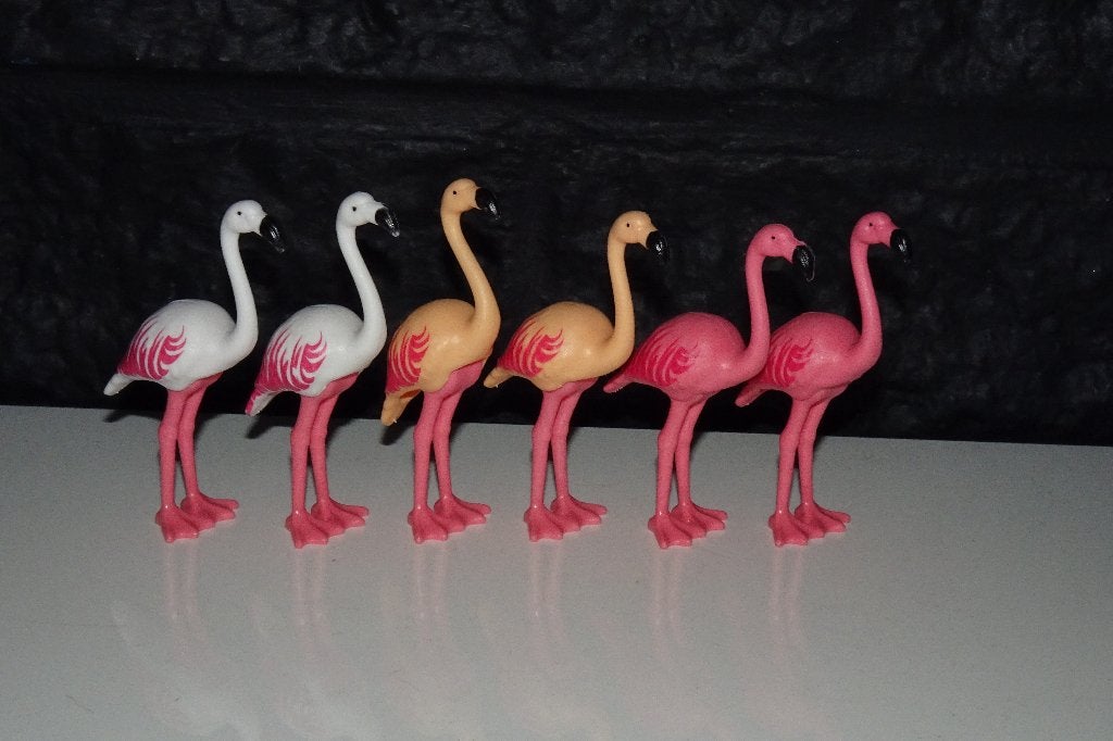 11 - Dieren flamingo's 70351, Ophalen of Verzenden