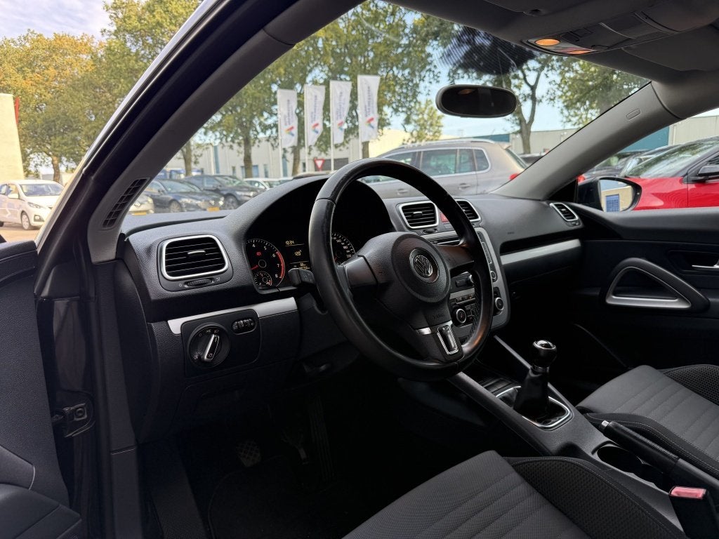 Volkswagen Scirocco 1.4 TSI Edition (bj 2012), Voorwielaandrijving, Euro 5, Gebruikt, 4 cilinders