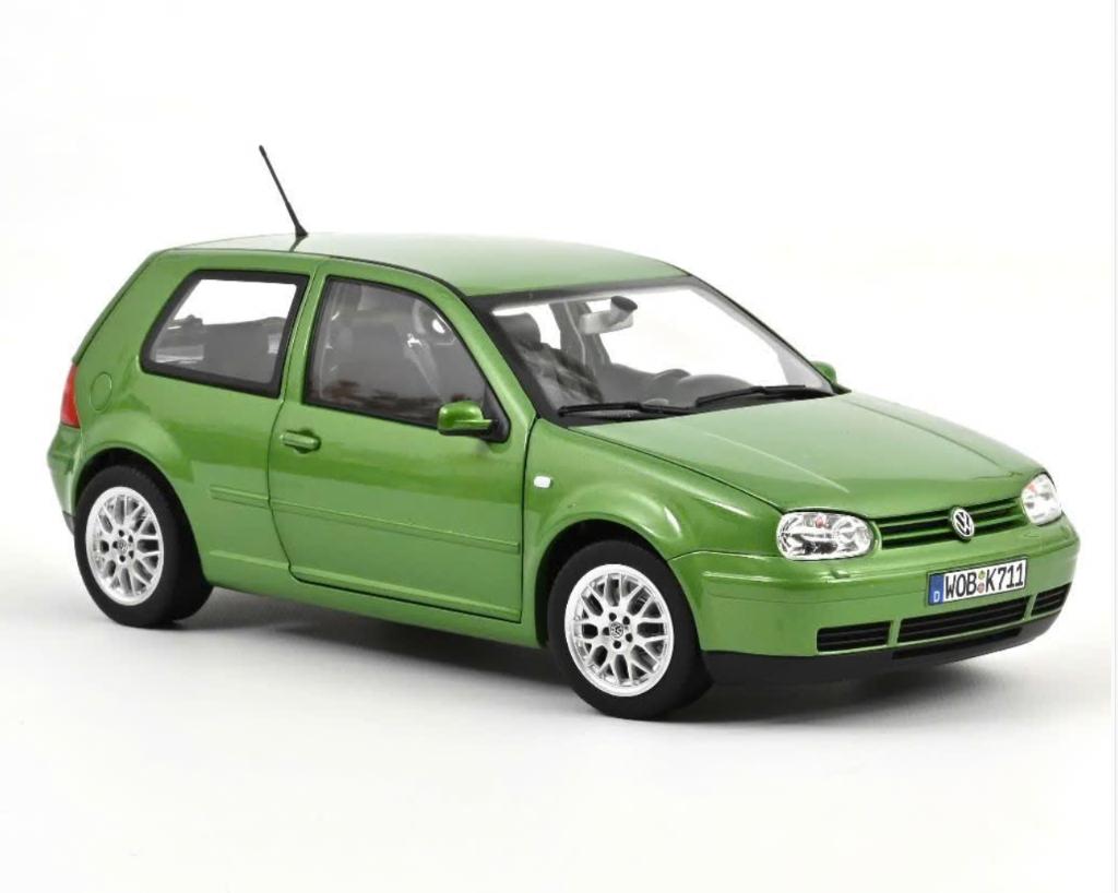 VW Golf GTI '98 Groen met. 1:18 schaal 1/18 NOREV ref 188571, Verzenden, Nieuw, Auto, Norev
