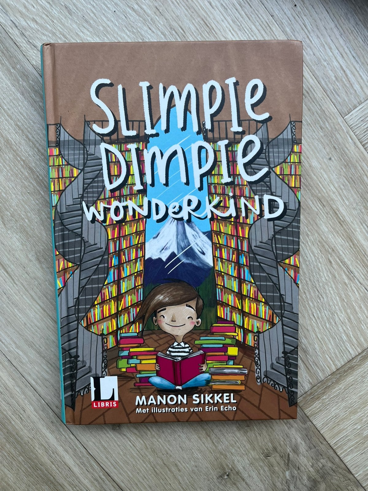 Slimpie Dimpie wonderkind, Boeken, Ophalen, Zo goed als nieuw, Overige typen