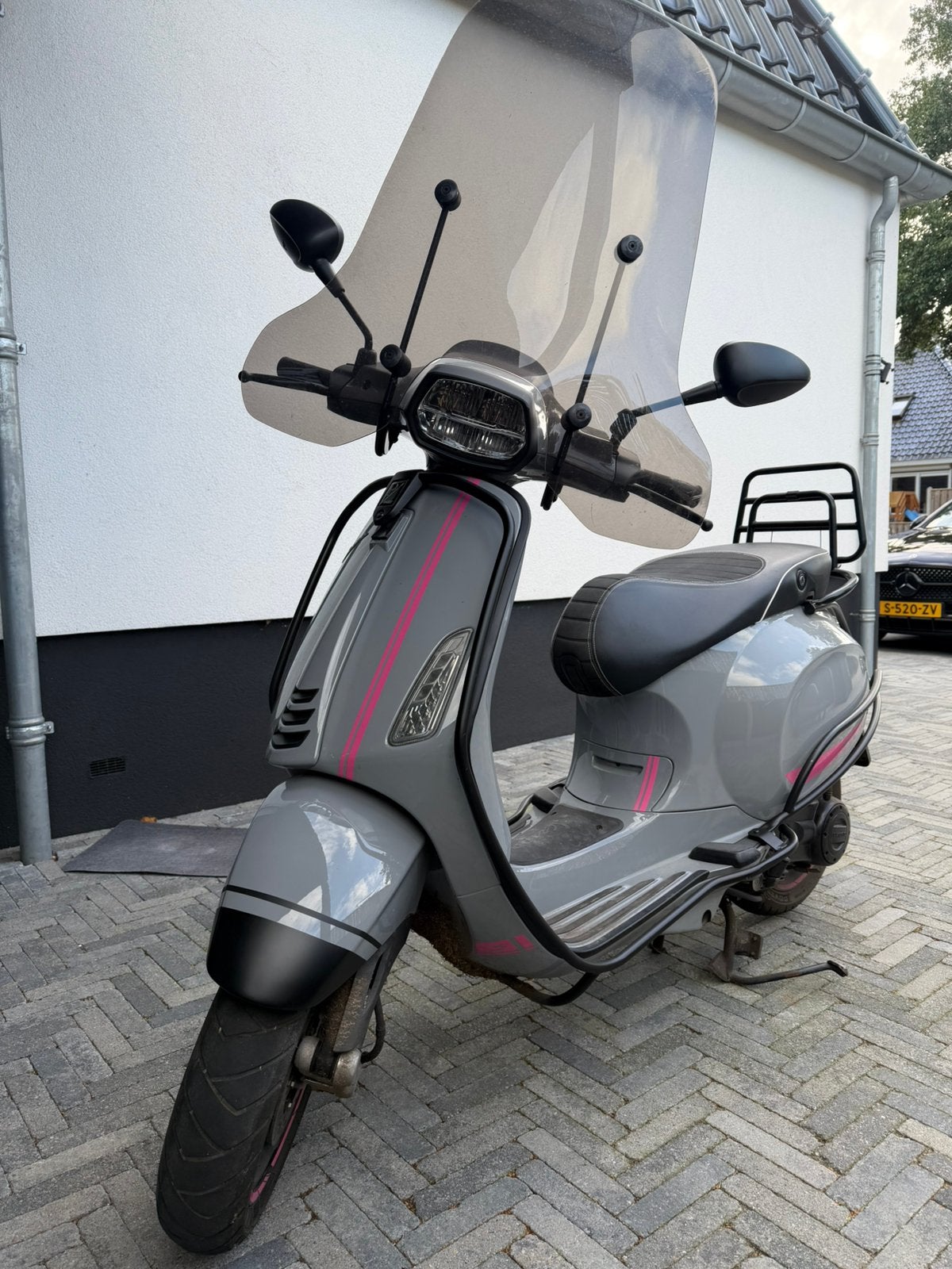 Vespa sprint, Ophalen, Gebruikt, Benzine