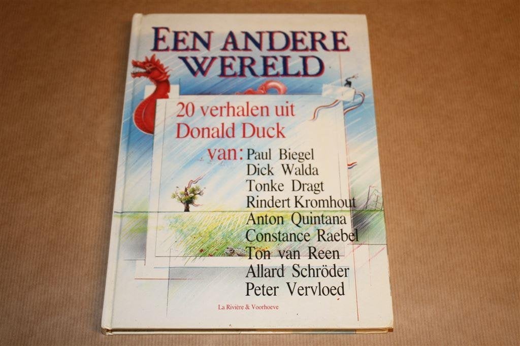 Een andere wereld. 20 verhalen uit Donald Duck., Boeken, Ophalen of Verzenden, Gelezen, Fictie algemeen