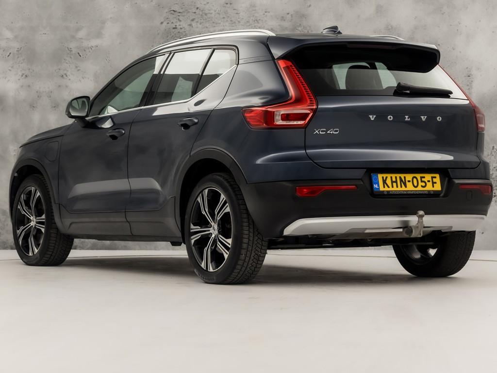 Volvo XC40 1.5 T5 Recharge Inscription 262PK Automaat (APPLE, 12 maanden, Blauw, Bedrijf, Hybride Elektrisch/Benzine
