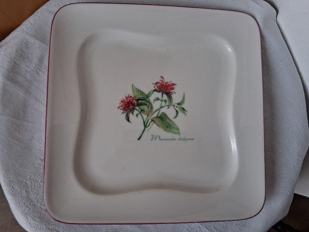 Villeroy & Boch VIVO saladebord bergamot *eureka*, Ophalen of Verzenden, Zo goed als nieuw, Porselein, Bord of Schaal