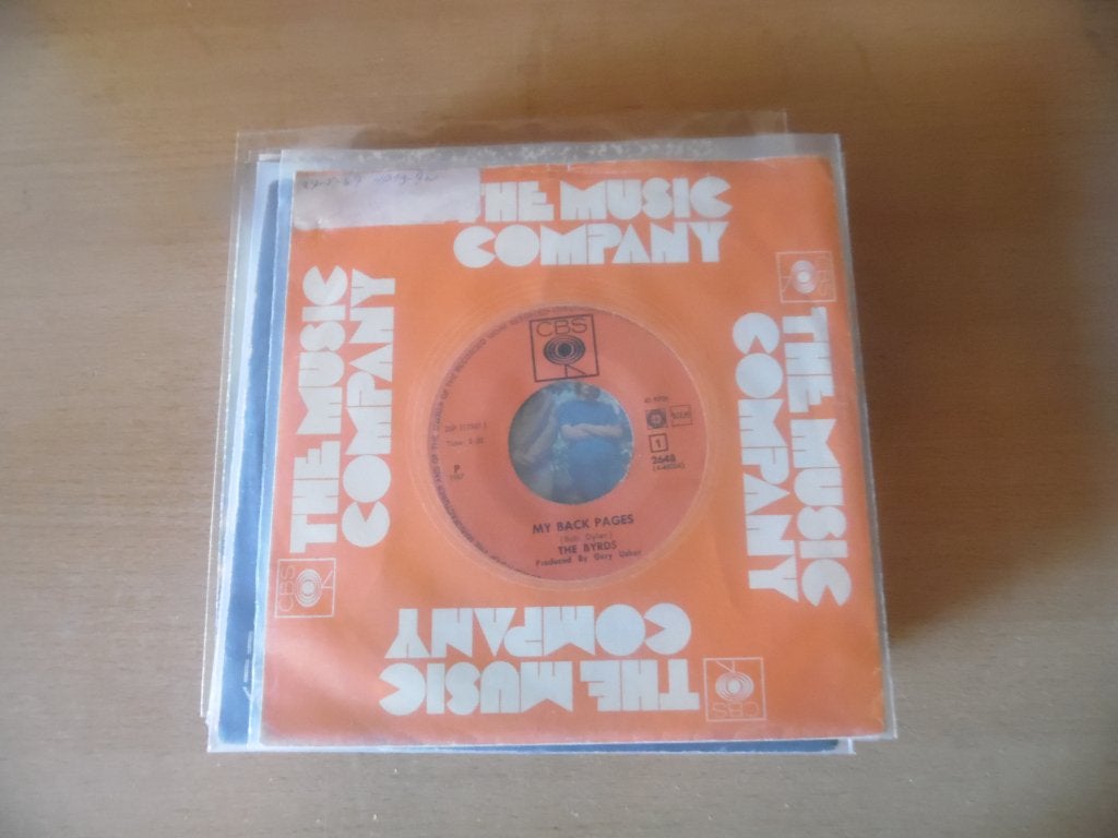 the byrds. my back pages. / renaissance fair., Ophalen, Gebruikt, 7 inch, Overige genres