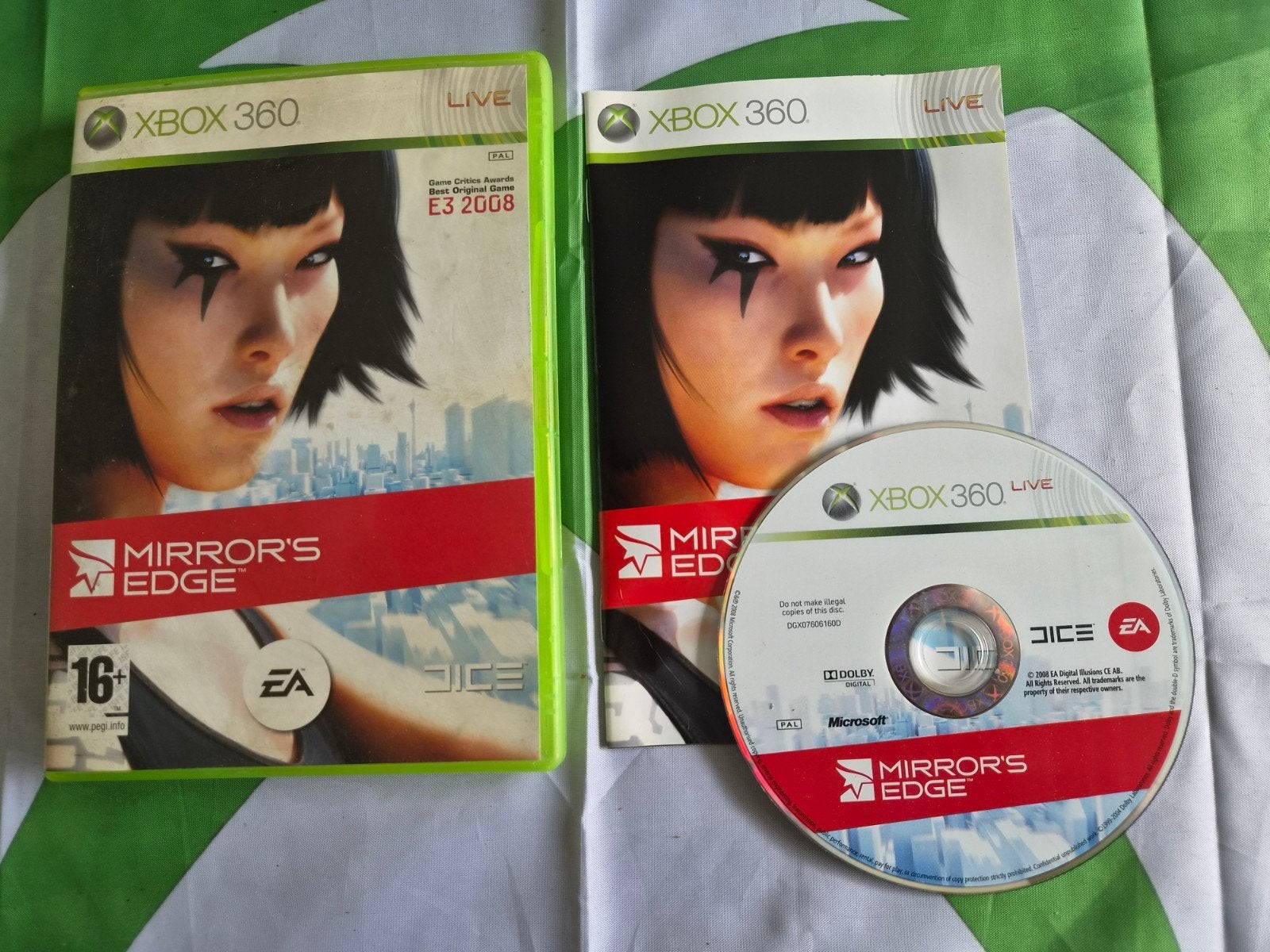 Mirror's Edge - Xbox 360, Avontuur en Actie, Verzenden, 1 speler, Zo goed als nieuw