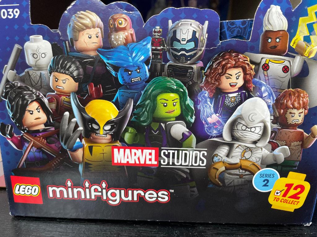 Lego Minifigures Marvel, Ophalen of Verzenden, Zo goed als nieuw