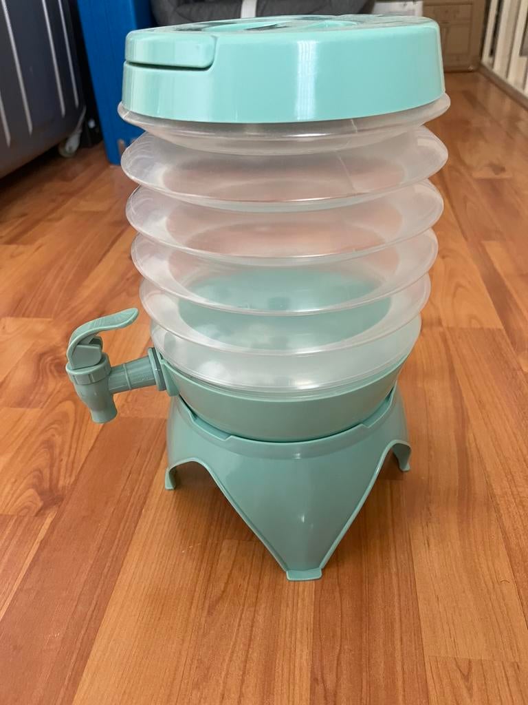 Opvouwbare water jerrycan, Caravans en Kamperen, Ophalen of Verzenden, Nieuw