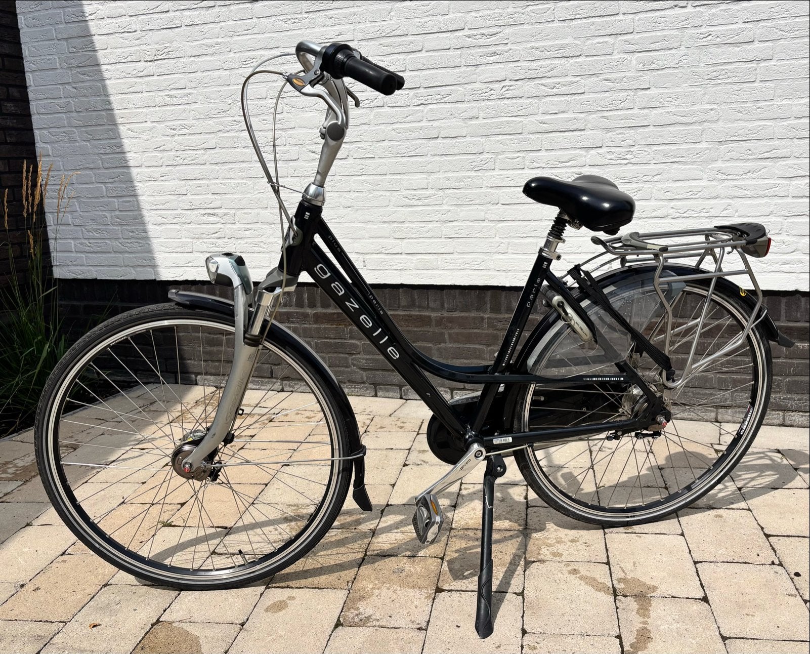 Gazelle Paris Plus Damesfiets - 7 Versnellingen, Ophalen, Velgrem, Versnellingen, Gazelle