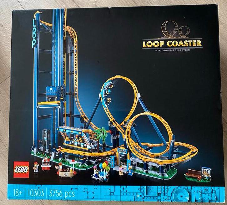 LEGO ICONS Loopcoaster 10303 - Nieuw! Geseald, Kinderen en Baby's, Speelgoed | Duplo en Lego, Nieuw, Lego, Complete set, Ophalen