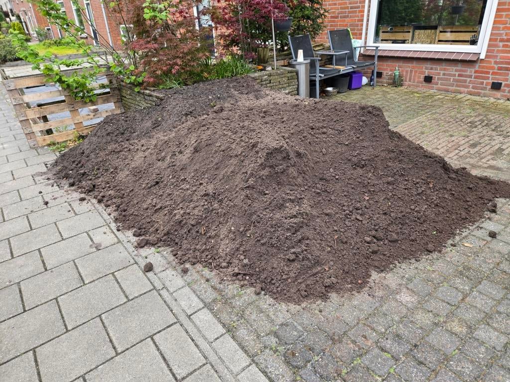 Gratis af te halen: Zwarte grond voor uw tuinproject, Ophalen, Overige typen