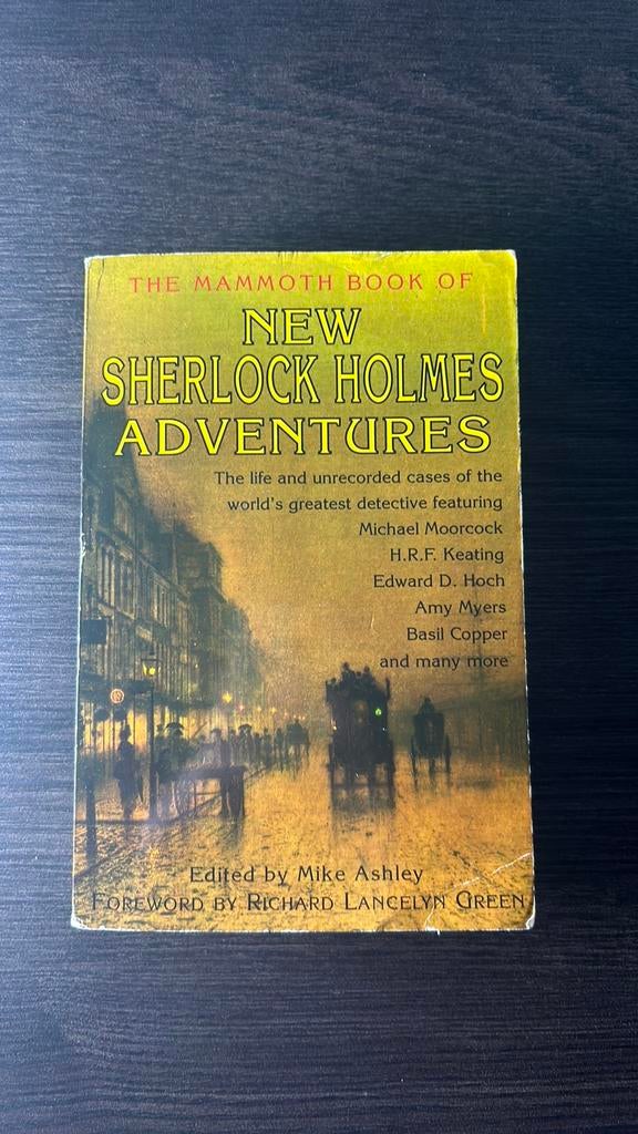 The Mammoth Book of New Sherlock Holmes Adventures, Ophalen of Verzenden, Gelezen