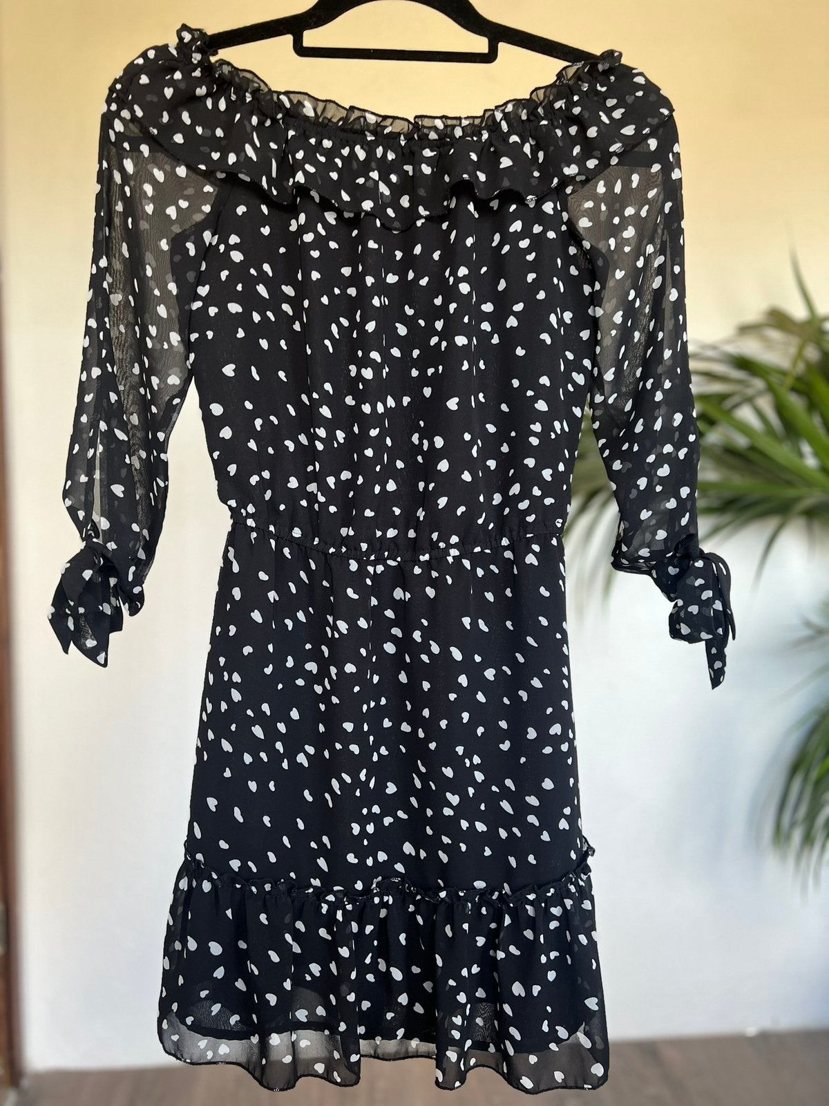 Loavies jurk XS, Zwart, Ophalen of Verzenden, Zo goed als nieuw, Maat 34 (XS) of kleiner
