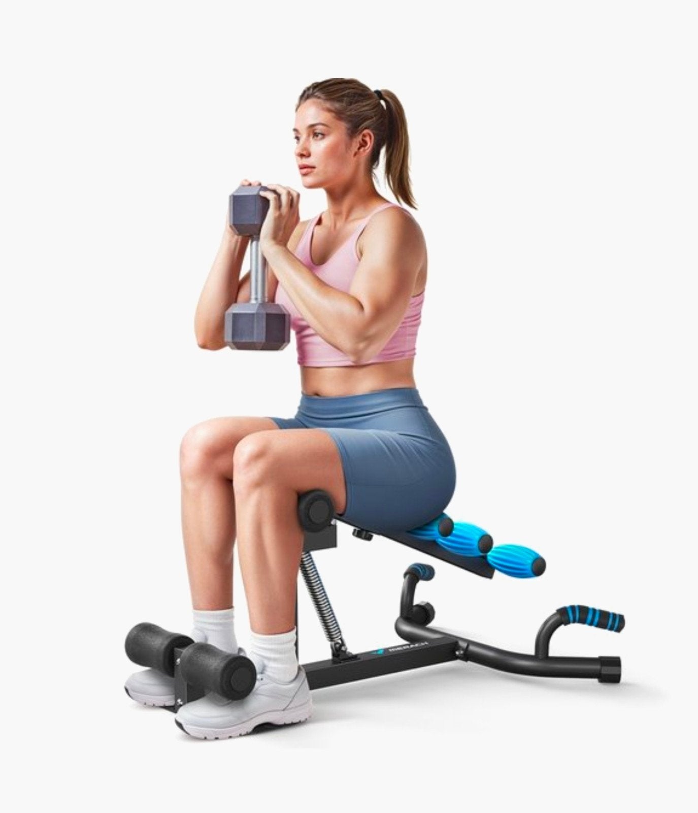 Multifunctionele Fitnessbank - Buikspierbank & Meer, Sport en Fitness, Ophalen of Verzenden, Nieuw, Buik, Fitnessbank